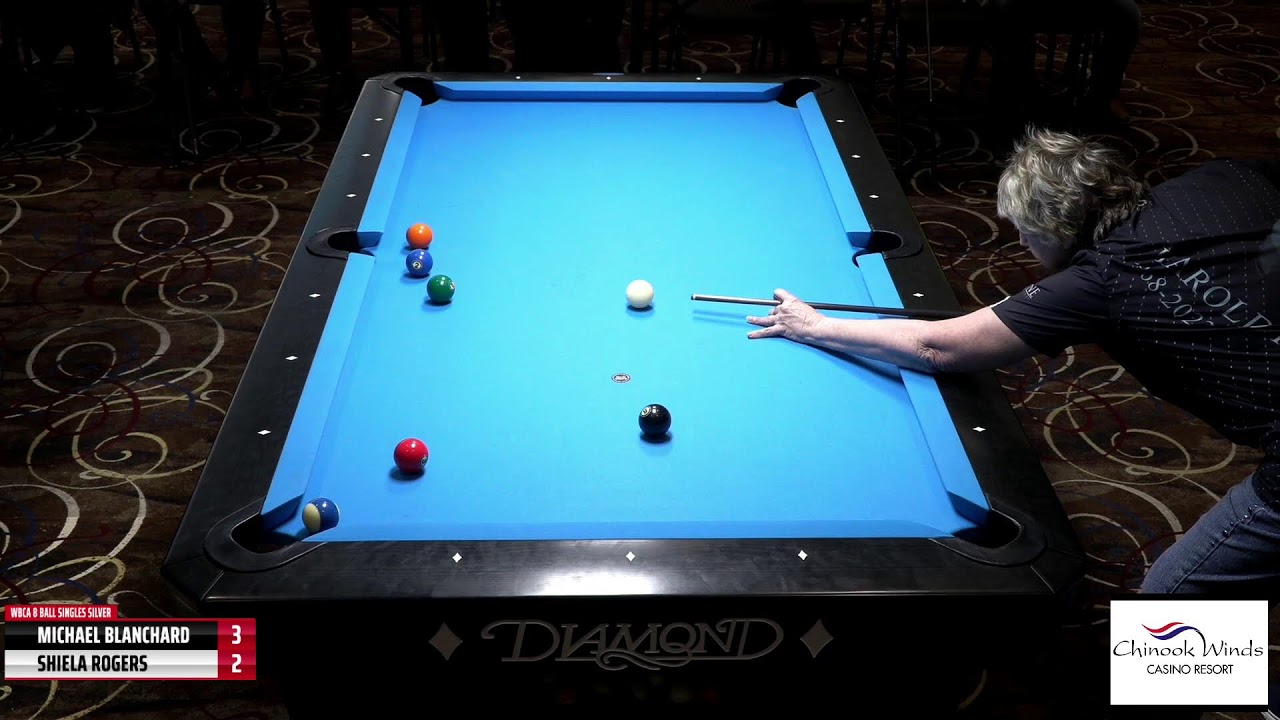 DAY 3 SINGLES  WBCA 8BALL CHAMPIONSHIPS