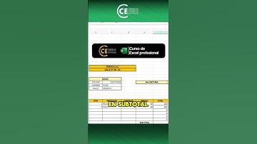 Aprende a Crear Facturas Automáticas en Excel ¡Fácil y Rápido! 🚀