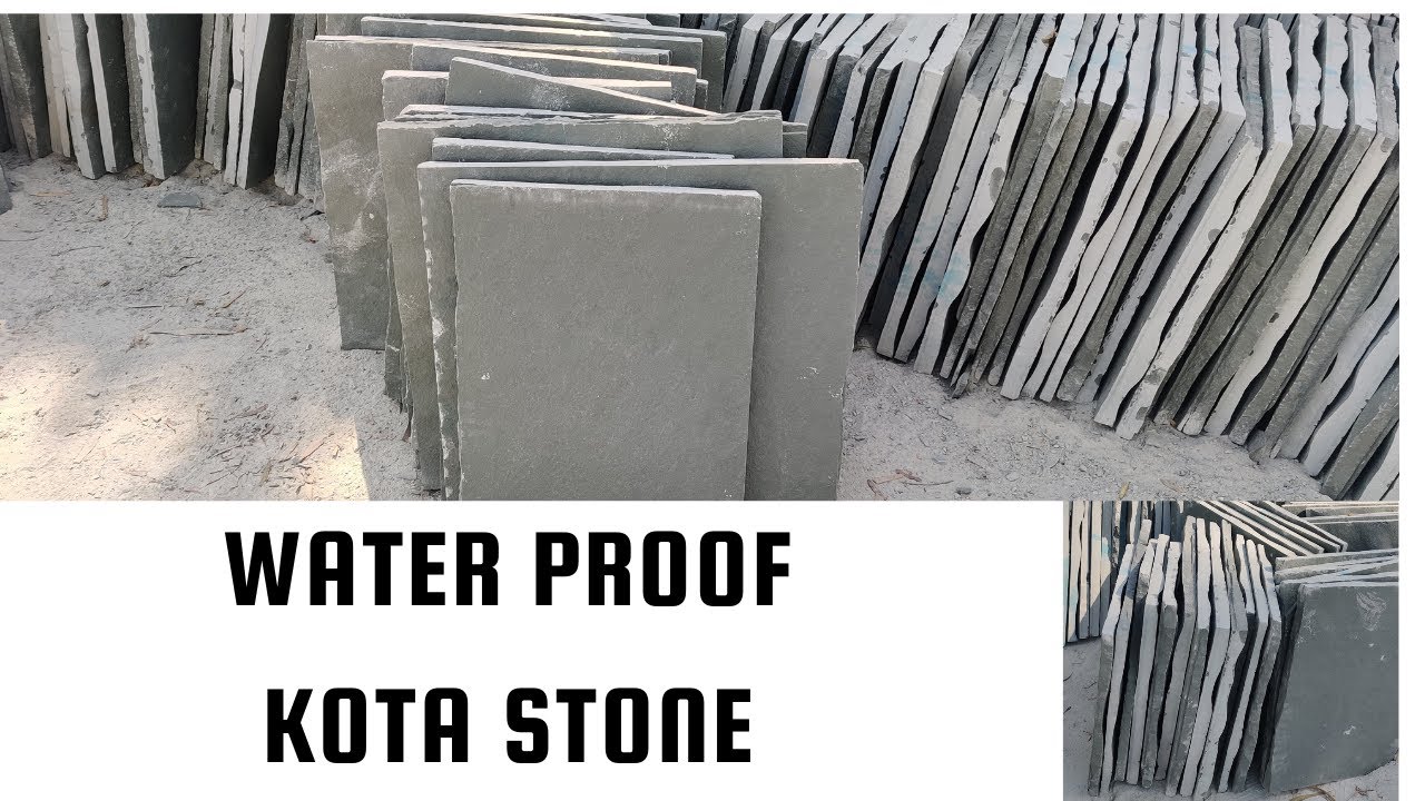 kota stone water proofing kota stone water absorption kota stone waterproofing specification