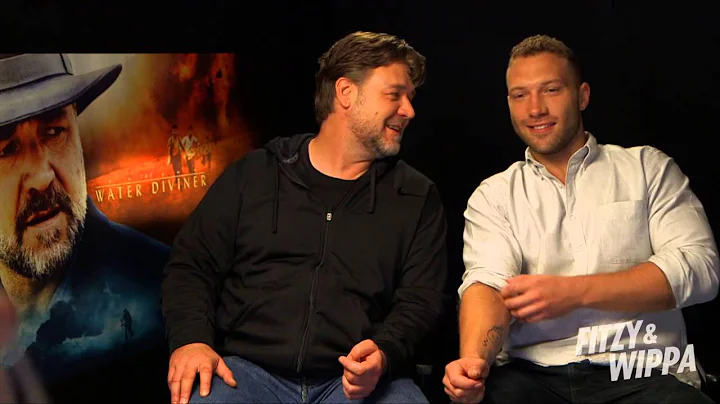 Russell Crowe "A form of genius" to Wippa