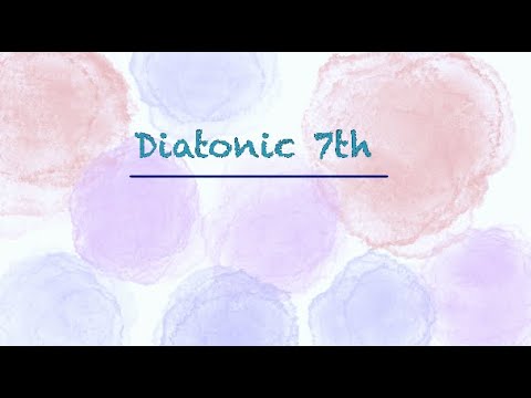 Diatonic 7th 12 Keys - Zoey