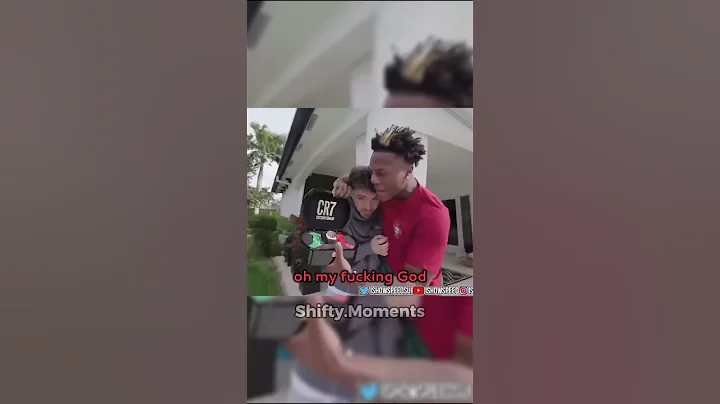 Adin Ross gifts Speed 100k CR7 watch pt.2 #shorts #short #adinross #speed #cr7  #ishowspeed