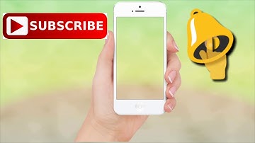 Subscribe and bell icon intro without text