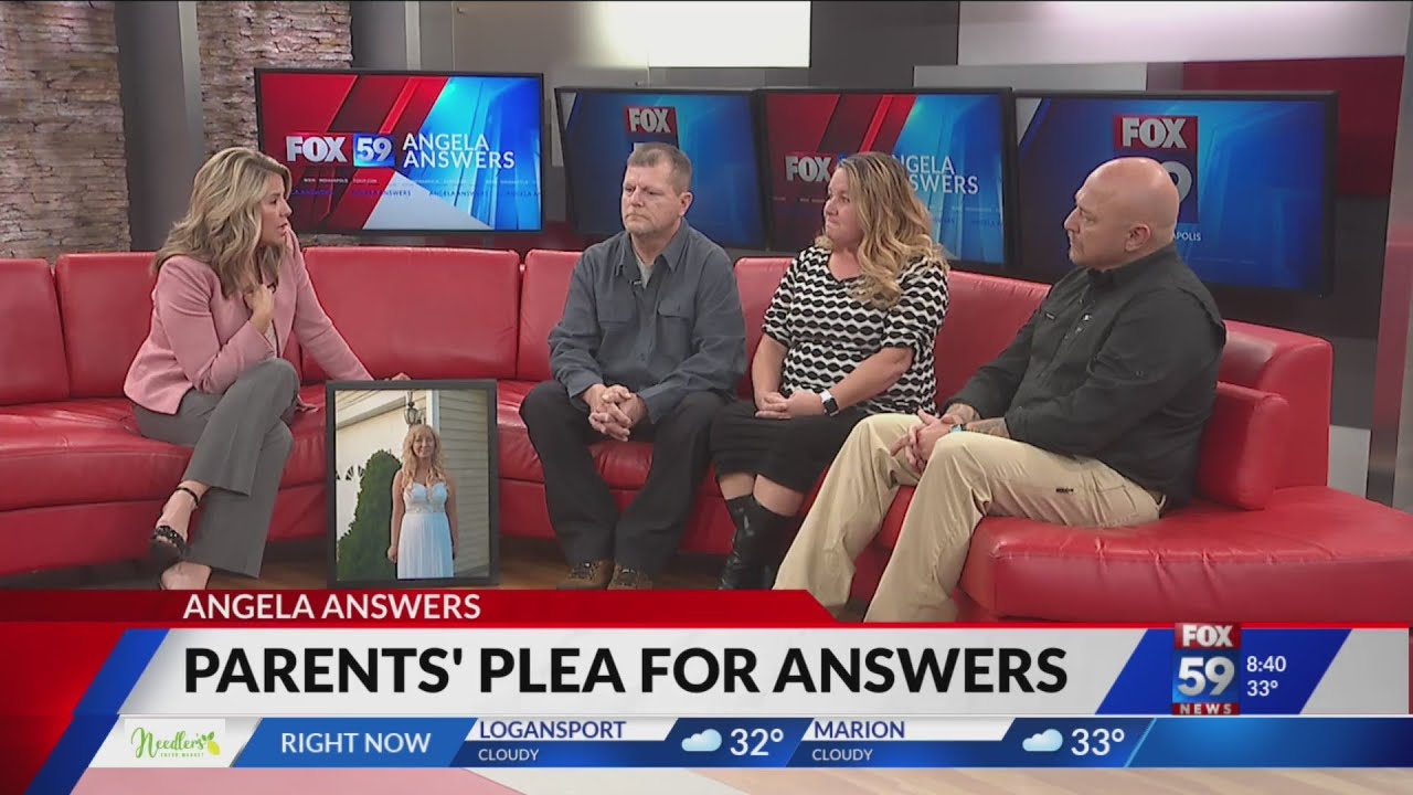 Angela Answers Melissa Runnels’ parents’ plea for answers YouTube