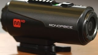 The Monoprice MHD Action Camera gets you POV video on the cheap