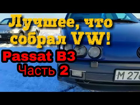 Пассат Б3 фишки