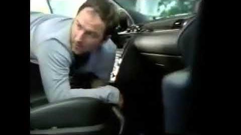 2005 Mercury Montego "Cleaning Cheerios" Commercial