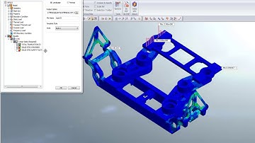 3D PDF Report   midas NFX Post Processor
