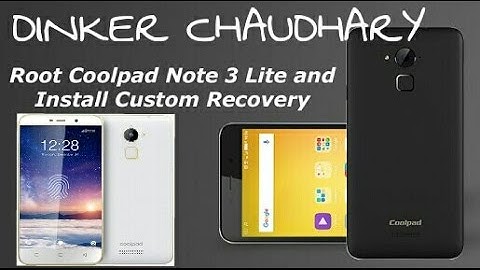 How to flash twrp recovery in coolpad note 3 lite without pc