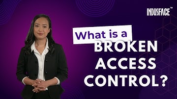 What is Broken Access Control?