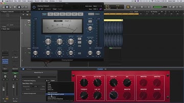 Smart Controls in Logic Pro X