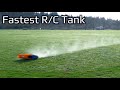 Worlds FASTEST R/C Tracked Vehicle