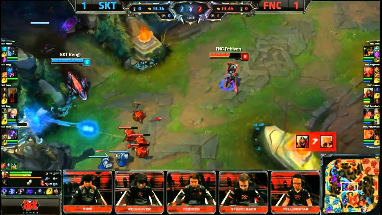 Febiven Zed The Godslayer (Faker) - 2015 MSI - YouTube