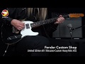 Fender Custom Shop Limited Edition 60's Telecaster Custom Heavy Relic HSS - Aged Black