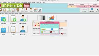 How to Delete all Data in RIO POS