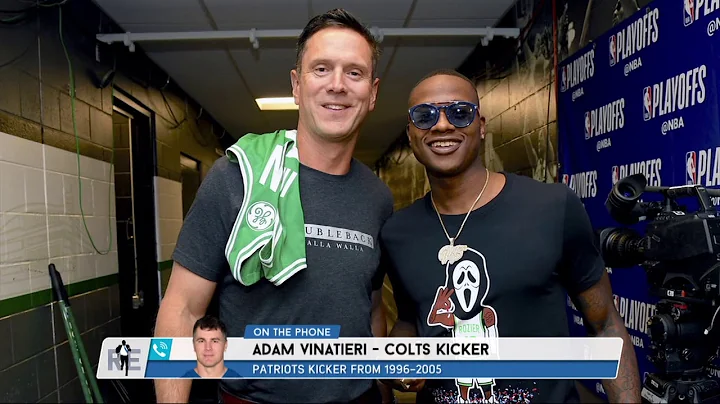 Former Pats' K Adam Vinatieri on His Respect for D...