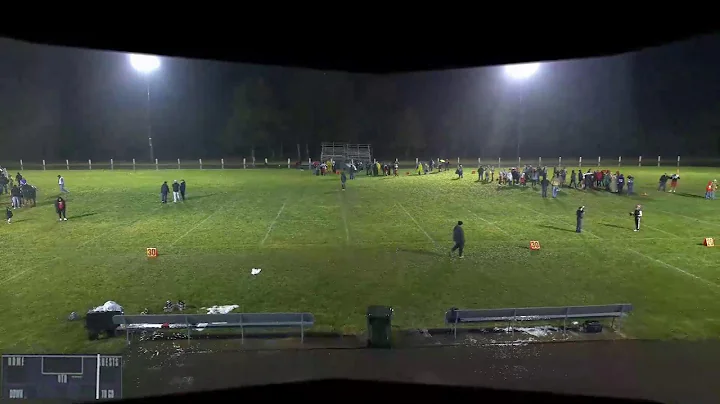 Garden County High School vs Red Cloud High School Mens Varsity Football