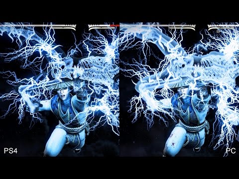 Mortal Kombat X: PS4 vs PC Comparison