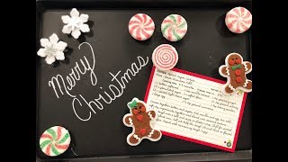 Cookie Sheet Craft