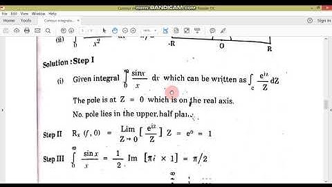 Contour integration Type 4//Complex analysis//M.Adnan Anwar