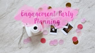 Engagement Party Planning  tips, ideas and styling | Mademoiselle