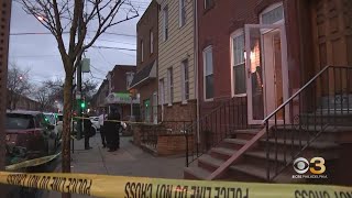Person of interest in custody after body found in freezer in South Philadelphia