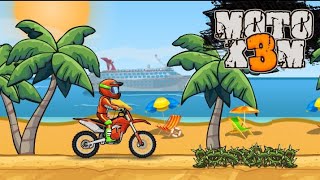 MOTO X3M Bike Racing Game | Pool Party Update Gameplay 2020 (Android) screenshot 5