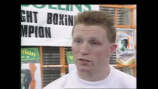 Steve Collins vs Mike McCallum - Dublin homecoming (Irish boxing)