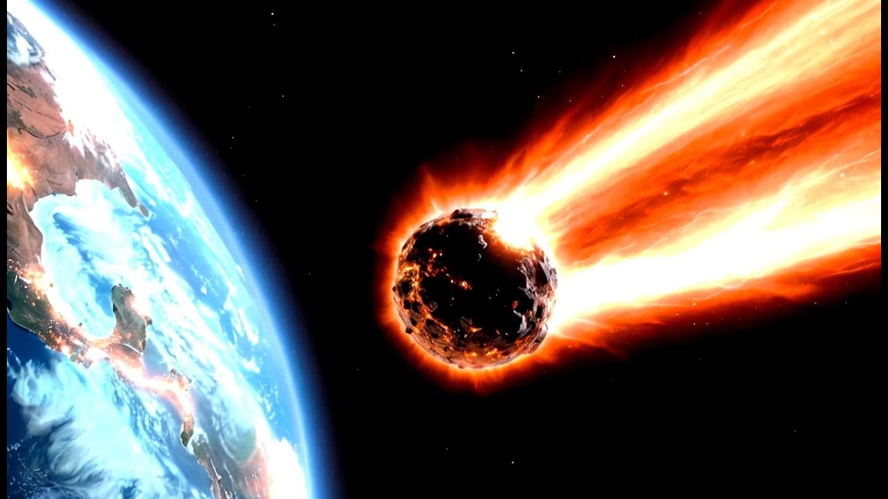 If A Meteor Strikes The Earth At Near-Light Speed, What Happens Next?