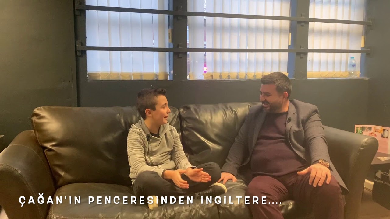 11 Yaşındaki Çağan'ın Penceresinden İngiltere - YouTube