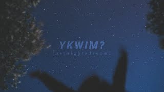 yot club - ykwim? (slowed + reverb)