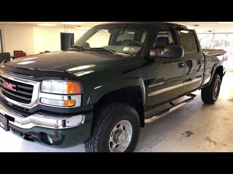 2004 GMC Sierra 2500 - Hunter Green - Stock | #RelyOnATA | @RelyOnATA