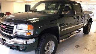 2004 GMC Sierra 2500 - Hunter Green - Stock | #RelyOnATA | @RelyOnATA