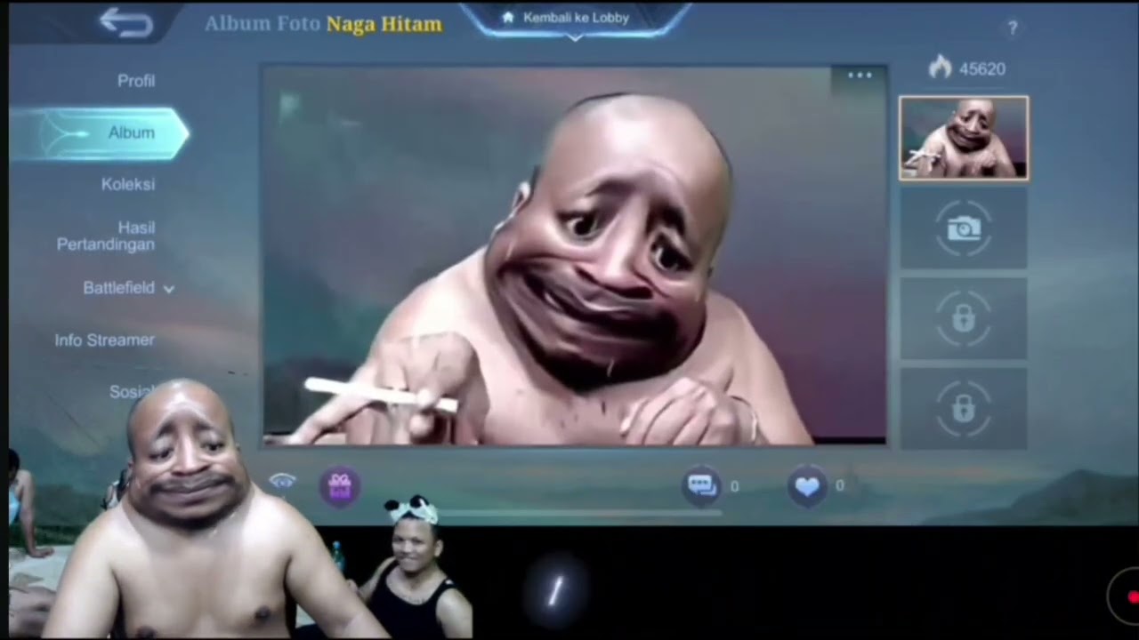 MOMEN PASCOL KOMEN ALBUM‼️ YANG TERAKHIR BIKIN NGAKAK ‼️