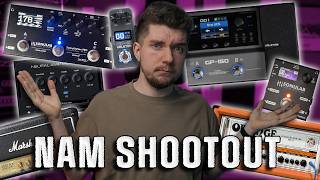 Can Any Of These NAM Loaders Really Match My Amps? (Free NAM Captures)