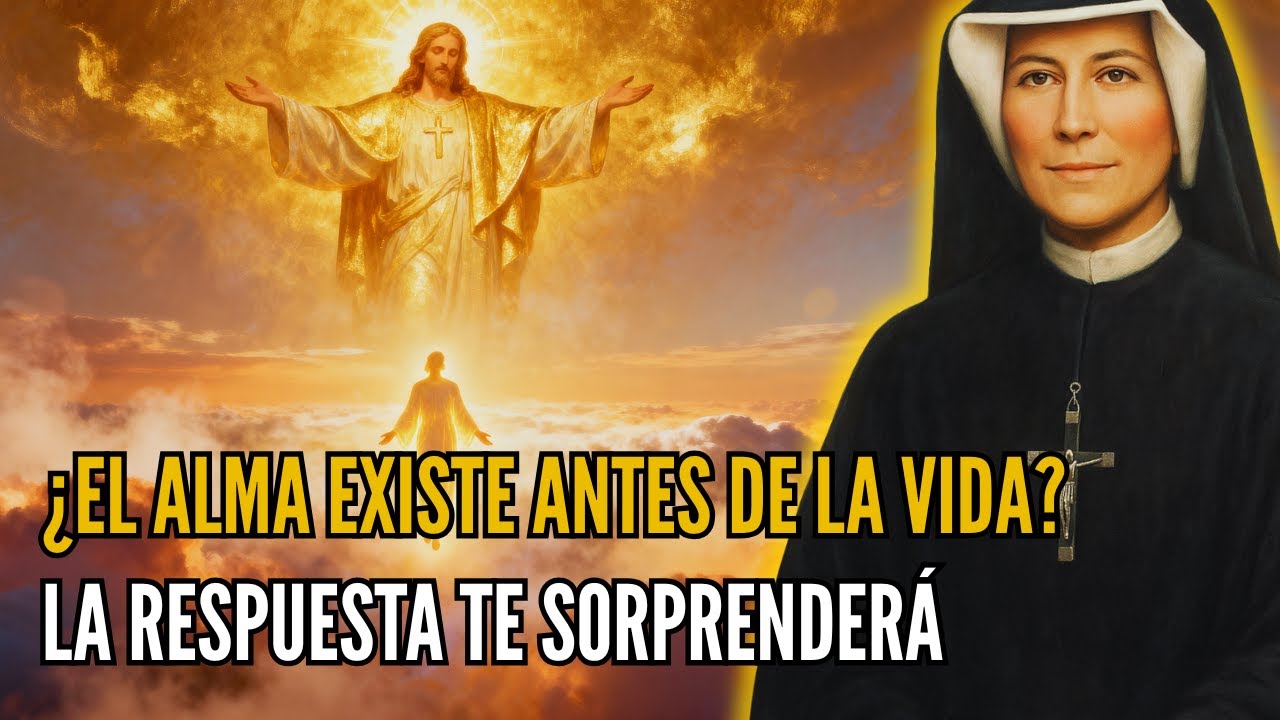 Santa Faustina revela: Dónde estaba tu alma antes de nacer — la verdad sorprende