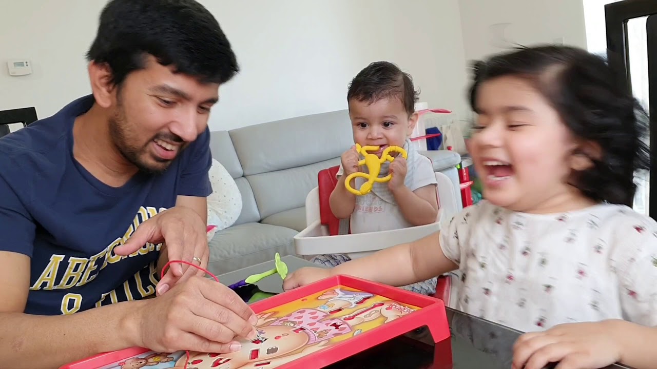 Playing Operation Game !! YouTube