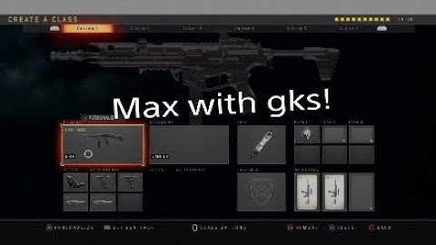 Op kn-57 class setup, black ops 4