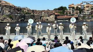 Tokyo DisneySea "Come Join the Jubilee" (Maritime Band performance version: Lido Isle)