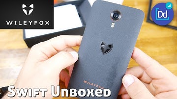 Wileyfox Swift Unboxed in 4K