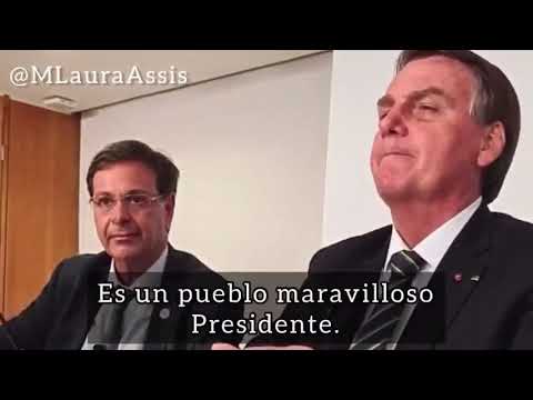 Jair Bolsonaro se sigue burlando del Alberto Fernández  ¿Dónde está el grito de Tarzán?