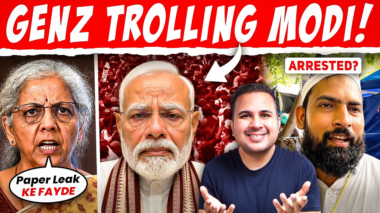Modi Trying To Fool Indians | GenZ Exposing Modi 