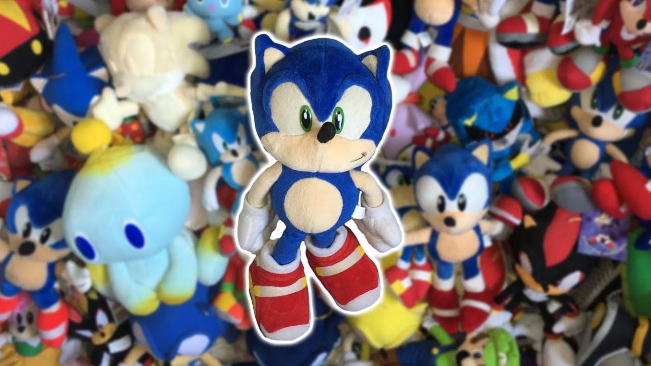 The Story Of How I Got My Soap Shoes Sonic Plush Youtube
