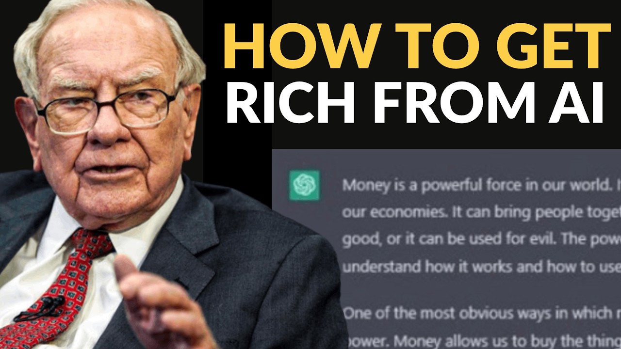 Warren Buffett: How To Get Rich From AI - YouTube