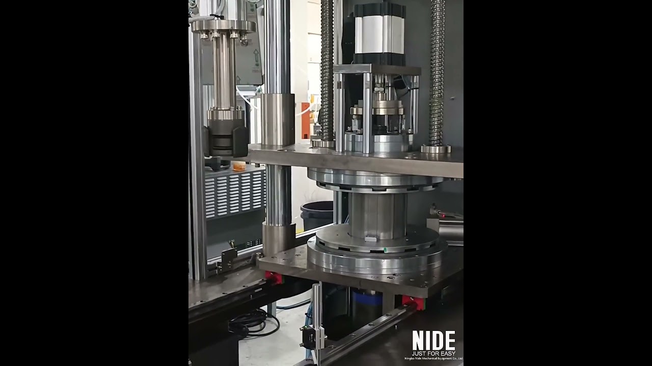 Automatic Electric Motor Stator Coil Forming Shaping Machine