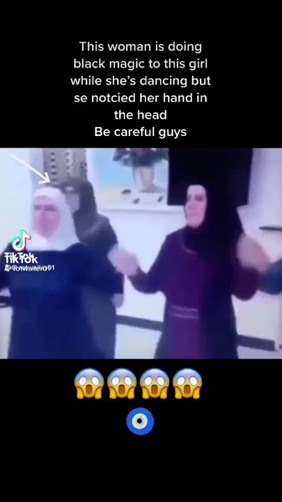 this old lady tries to do black magic on bride (Be careful)