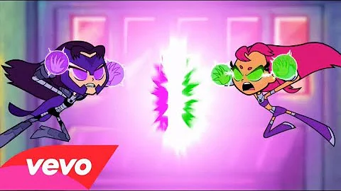 Starfire vs. Blackfire  Sia -The Greatest