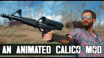 We Made One of My Favorite Guns a Mod - Fallout 4