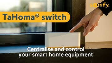 TaHoma switch | Somfy