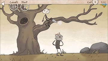 Troll Face Quest Unlucky Level 8 - Walkthrough